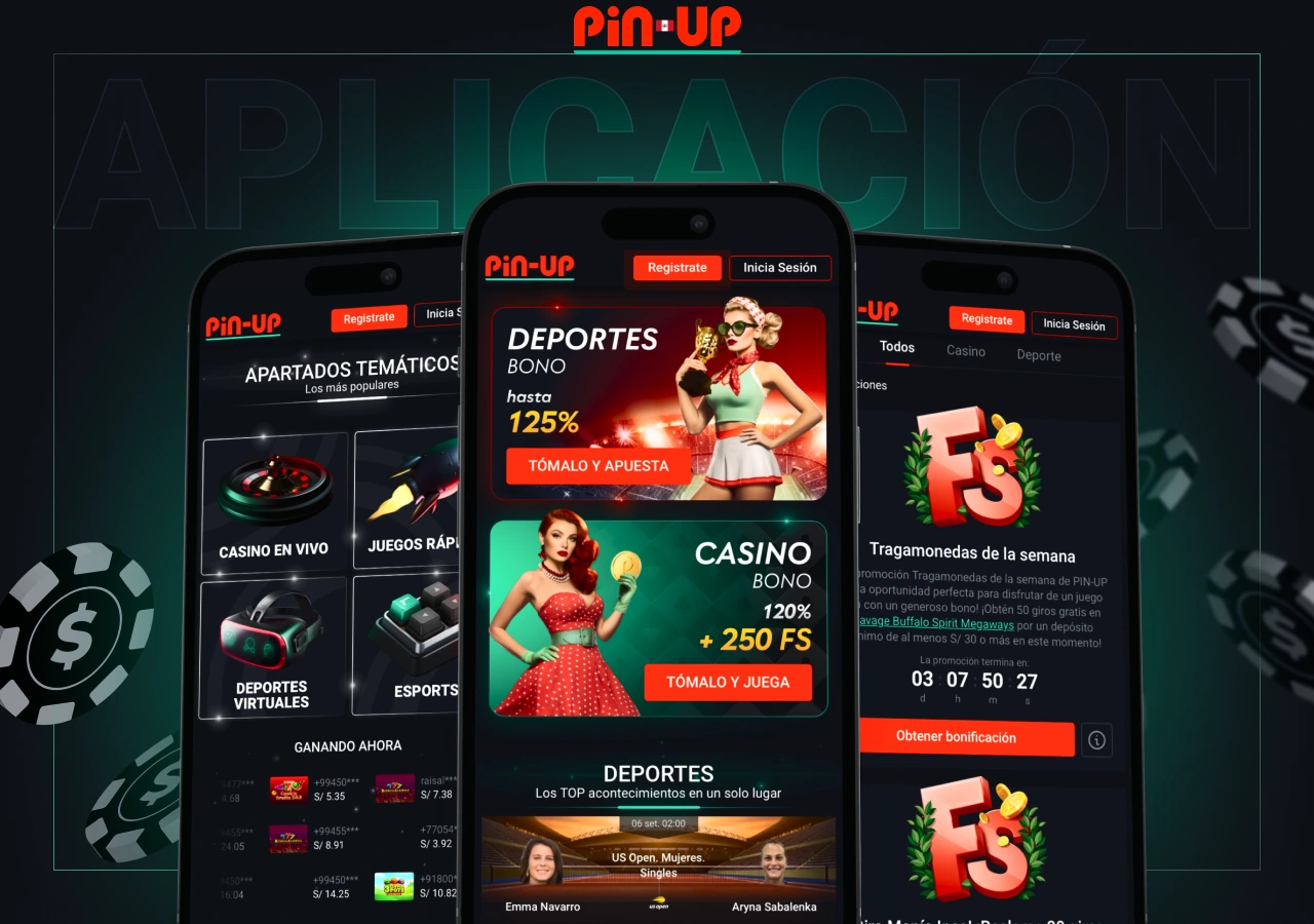 Pin up app chile