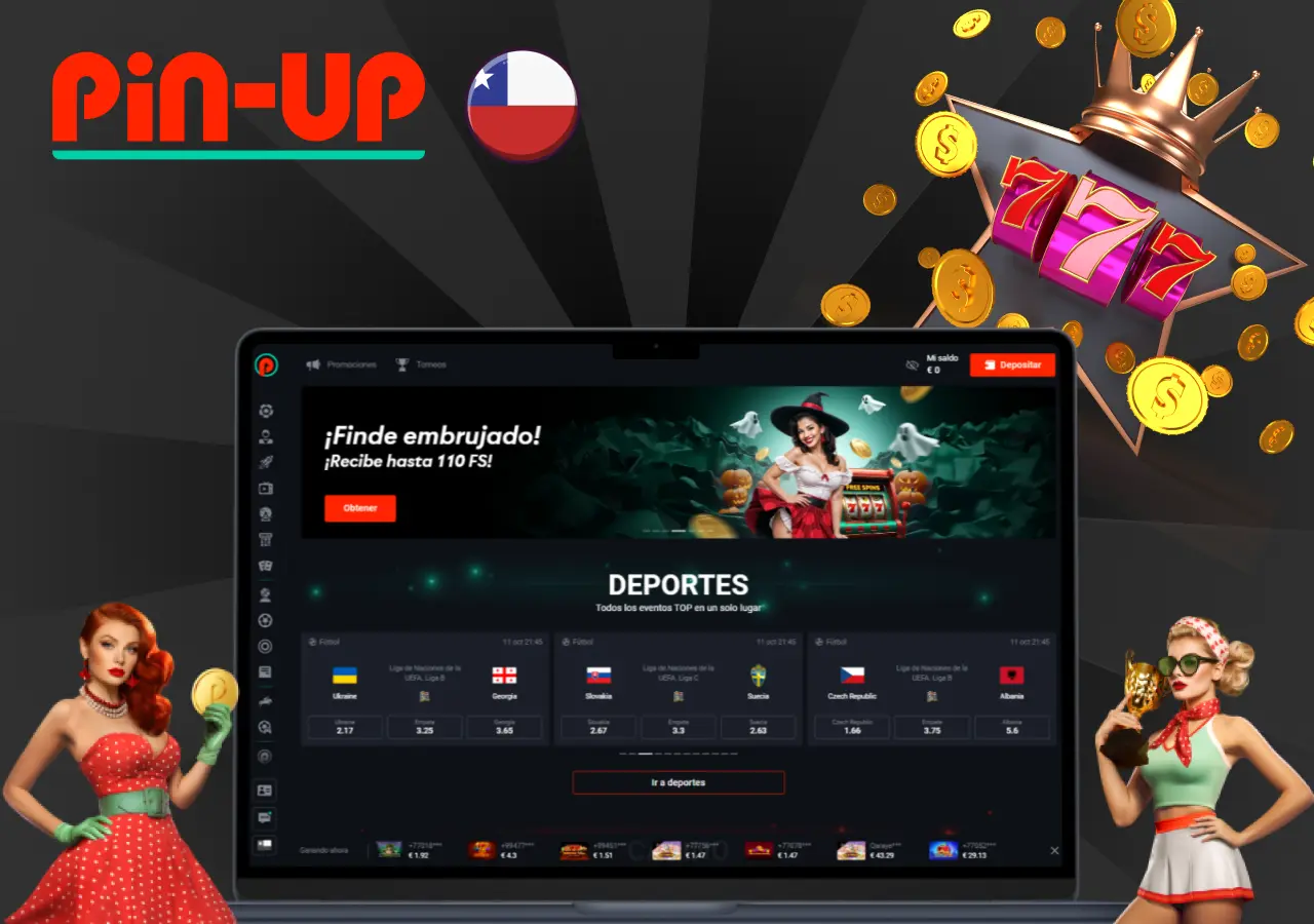 pi-up Chile